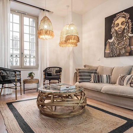 Lovely Boho Apartment With Parking - Historic Center By Rems Малага Экстерьер фото